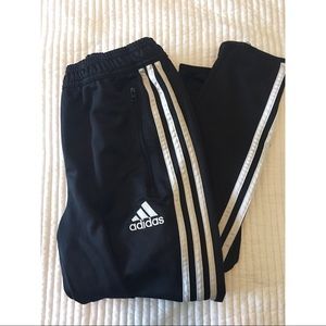 Adidas warm up jogger pants